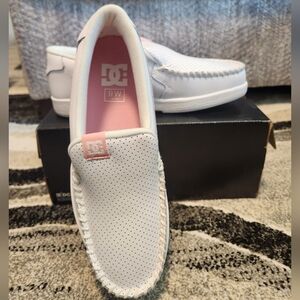 DC Villain Pink/White slips